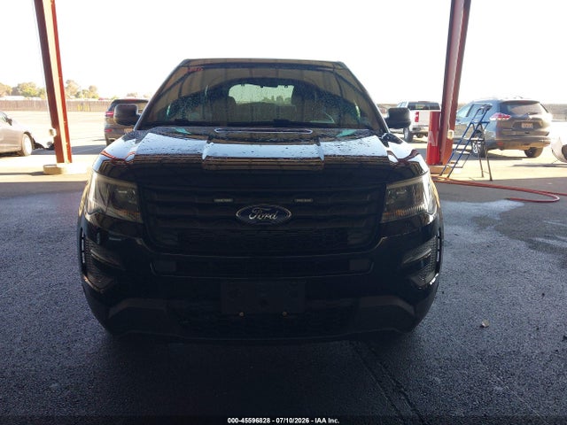 1FM5K8AR1HGE14026 Ford Utility Police Interceptor
