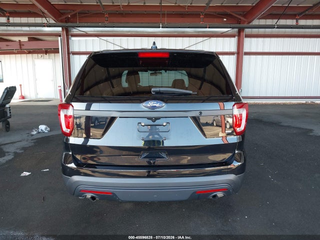 1FM5K8AR1HGE14026 Ford Utility Police Interceptor