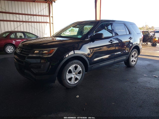 1FM5K8AR1HGE14026 Ford Utility Police Interceptor