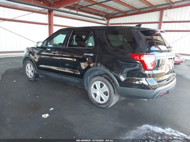 1FM5K8AR1HGE14026 Ford Utility Police Interceptor