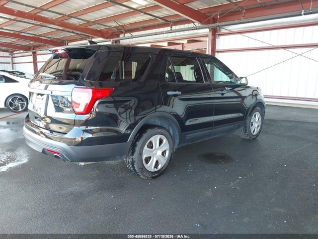 1FM5K8AR1HGE14026 Ford Utility Police Interceptor