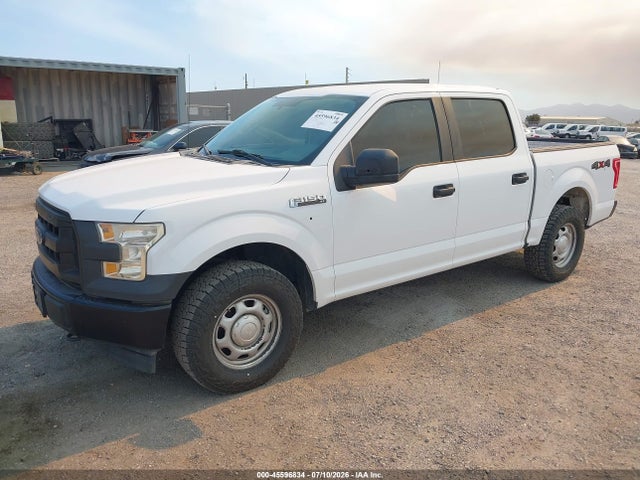 Ford F-150 Xl 2017 1FTEW1E80HKD49698 Image 2