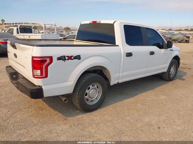 Ford F-150 Xl 2017 1FTEW1E80HKD49698 Image 4