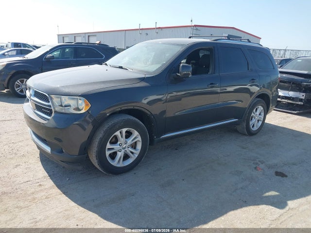 45596836 :رقم المزاد ، 1D4RE4GGXBC667214 vin ، 2011 Dodge Durango Crew مزاد بيع