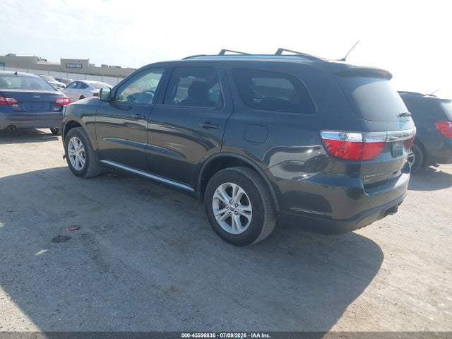 45596836 :رقم المزاد ، 1D4RE4GGXBC667214 vin ، 2011 Dodge Durango Crew مزاد بيع
