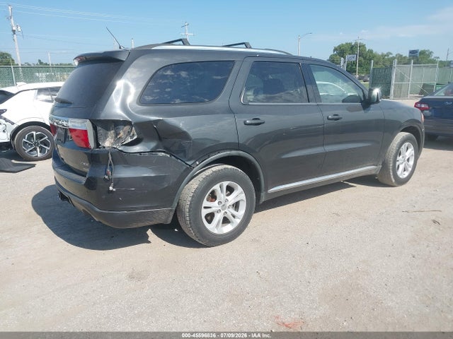 45596836 :رقم المزاد ، 1D4RE4GGXBC667214 vin ، 2011 Dodge Durango Crew مزاد بيع