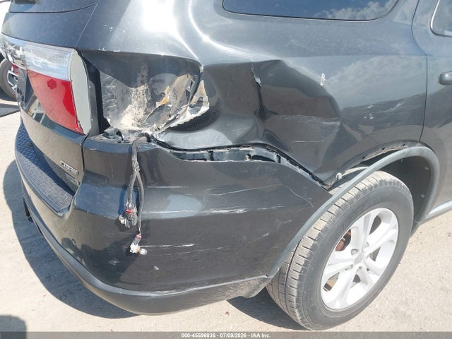 45596836 :رقم المزاد ، 1D4RE4GGXBC667214 vin ، 2011 Dodge Durango Crew مزاد بيع