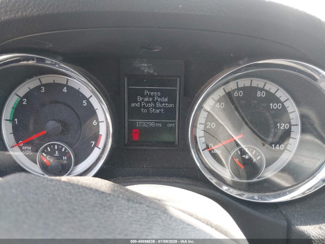 45596836 :رقم المزاد ، 1D4RE4GGXBC667214 vin ، 2011 Dodge Durango Crew مزاد بيع