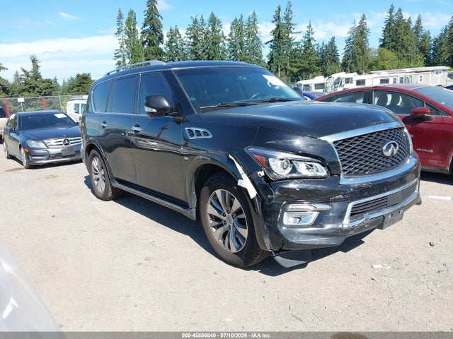 Продажа на аукционе авто 2016 Infiniti Qx80 Limited, vin: JN8AZ2NE9G9125728, номер лота: 45596840