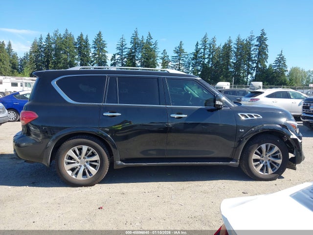 2016 Infiniti Qx80 Limited მანქანა იყიდება აუქციონზე, vin: JN8AZ2NE9G9125728, აუქციონის ნომერი: 45596840