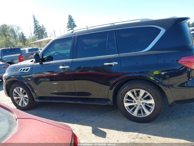 2016 Infiniti Qx80 Limited მანქანა იყიდება აუქციონზე, vin: JN8AZ2NE9G9125728, აუქციონის ნომერი: 45596840
