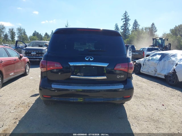 2016 Infiniti Qx80 Limited მანქანა იყიდება აუქციონზე, vin: JN8AZ2NE9G9125728, აუქციონის ნომერი: 45596840