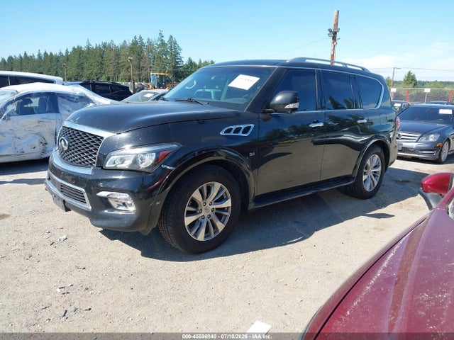 2016 Infiniti Qx80 Limited მანქანა იყიდება აუქციონზე, vin: JN8AZ2NE9G9125728, აუქციონის ნომერი: 45596840