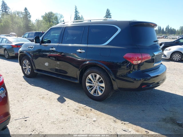 2016 Infiniti Qx80 Limited მანქანა იყიდება აუქციონზე, vin: JN8AZ2NE9G9125728, აუქციონის ნომერი: 45596840