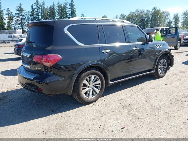 2016 Infiniti Qx80 Limited მანქანა იყიდება აუქციონზე, vin: JN8AZ2NE9G9125728, აუქციონის ნომერი: 45596840