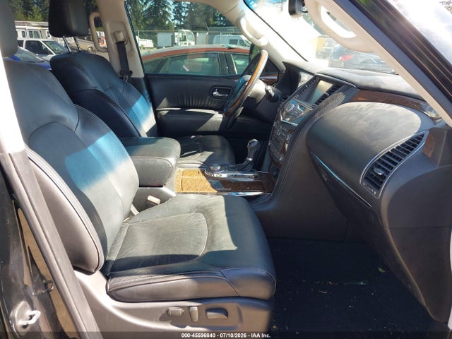 2016 Infiniti Qx80 Limited მანქანა იყიდება აუქციონზე, vin: JN8AZ2NE9G9125728, აუქციონის ნომერი: 45596840