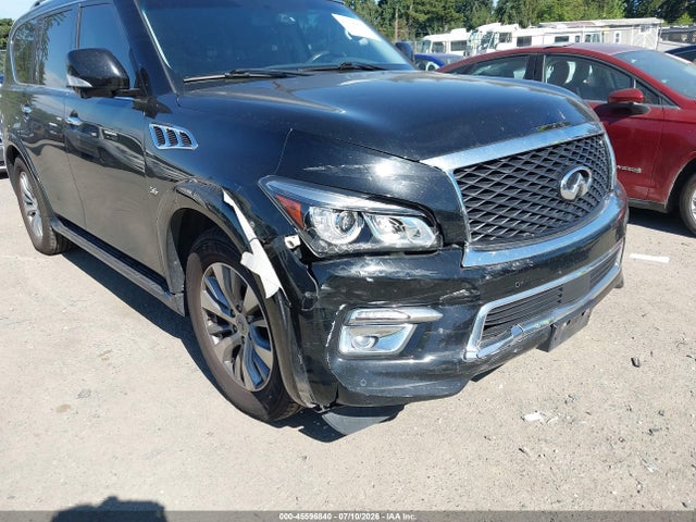 2016 Infiniti Qx80 Limited მანქანა იყიდება აუქციონზე, vin: JN8AZ2NE9G9125728, აუქციონის ნომერი: 45596840