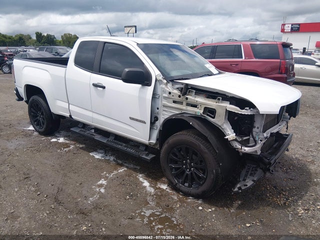 45596842 :رقم المزاد ، 1GTH5BEA7M1291503 vin ، 2021 Gmc Canyon 2wd  Elevation Standard مزاد بيع