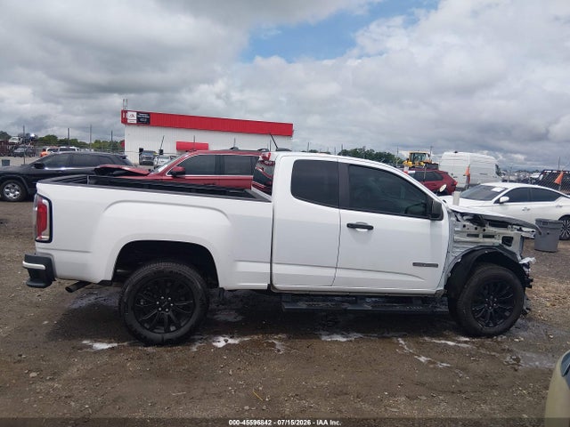 45596842 :رقم المزاد ، 1GTH5BEA7M1291503 vin ، 2021 Gmc Canyon 2wd  Elevation Standard مزاد بيع