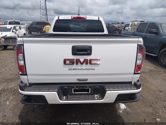 45596842 :رقم المزاد ، 1GTH5BEA7M1291503 vin ، 2021 Gmc Canyon 2wd  Elevation Standard مزاد بيع