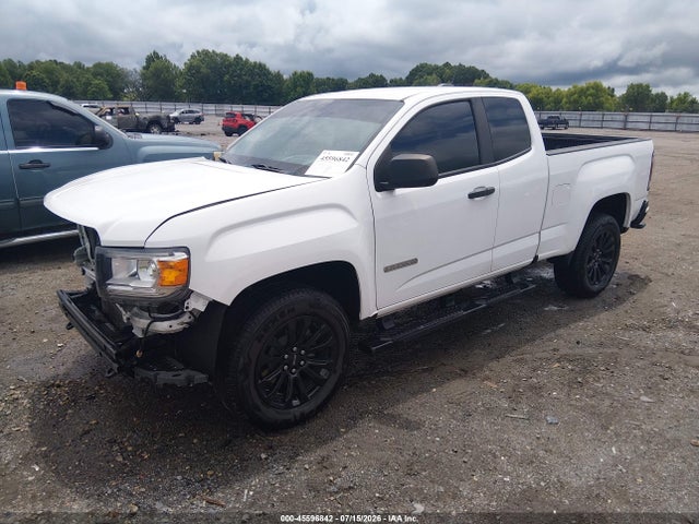 45596842 :رقم المزاد ، 1GTH5BEA7M1291503 vin ، 2021 Gmc Canyon 2wd  Elevation Standard مزاد بيع