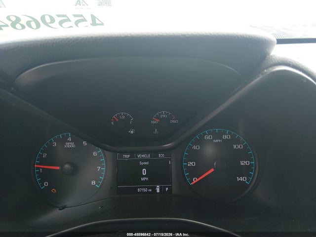 45596842 :رقم المزاد ، 1GTH5BEA7M1291503 vin ، 2021 Gmc Canyon 2wd  Elevation Standard مزاد بيع