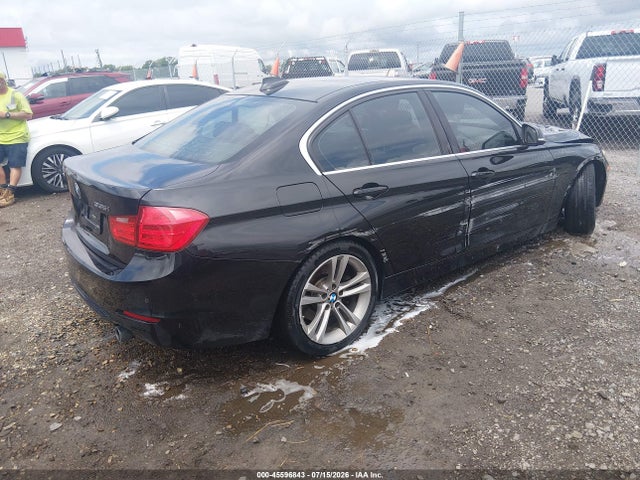 2015 Bmw 335i მანქანა იყიდება აუქციონზე, vin: WBA3A9C5XFKW74818, აუქციონის ნომერი: 45596843