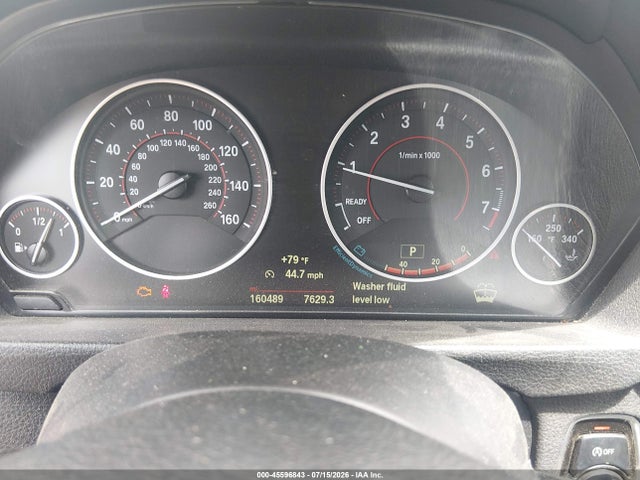 2015 Bmw 335i მანქანა იყიდება აუქციონზე, vin: WBA3A9C5XFKW74818, აუქციონის ნომერი: 45596843