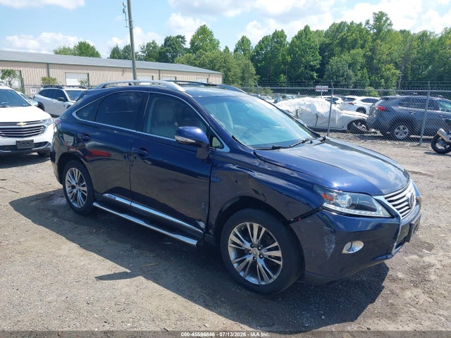 2013 Lexus Rx 450h მანქანა იყიდება აუქციონზე, vin: JTJBC1BA0D2439234, აუქციონის ნომერი: 45596846