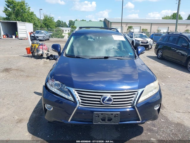 2013 Lexus Rx 450h მანქანა იყიდება აუქციონზე, vin: JTJBC1BA0D2439234, აუქციონის ნომერი: 45596846