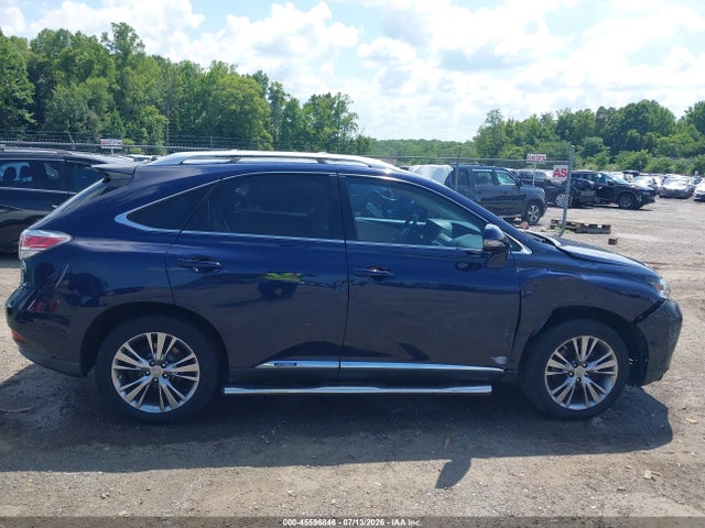 2013 Lexus Rx 450h მანქანა იყიდება აუქციონზე, vin: JTJBC1BA0D2439234, აუქციონის ნომერი: 45596846