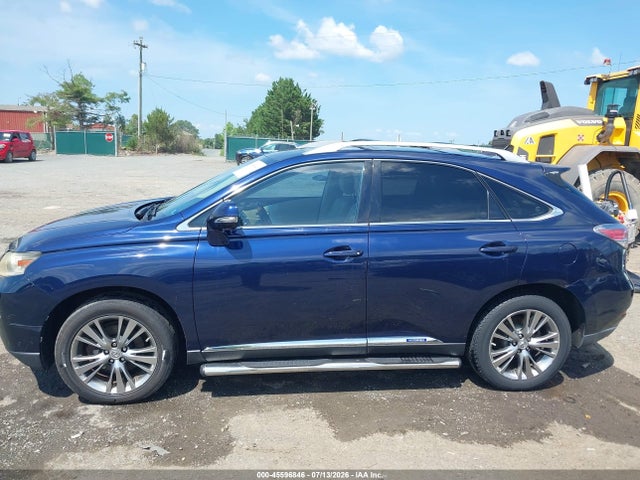 2013 Lexus Rx 450h მანქანა იყიდება აუქციონზე, vin: JTJBC1BA0D2439234, აუქციონის ნომერი: 45596846
