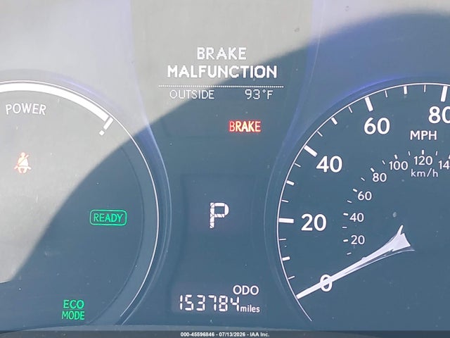 2013 Lexus Rx 450h მანქანა იყიდება აუქციონზე, vin: JTJBC1BA0D2439234, აუქციონის ნომერი: 45596846