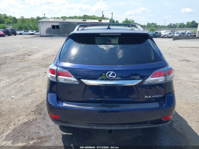 2013 Lexus Rx 450h მანქანა იყიდება აუქციონზე, vin: JTJBC1BA0D2439234, აუქციონის ნომერი: 45596846