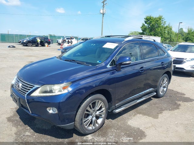2013 Lexus Rx 450h მანქანა იყიდება აუქციონზე, vin: JTJBC1BA0D2439234, აუქციონის ნომერი: 45596846