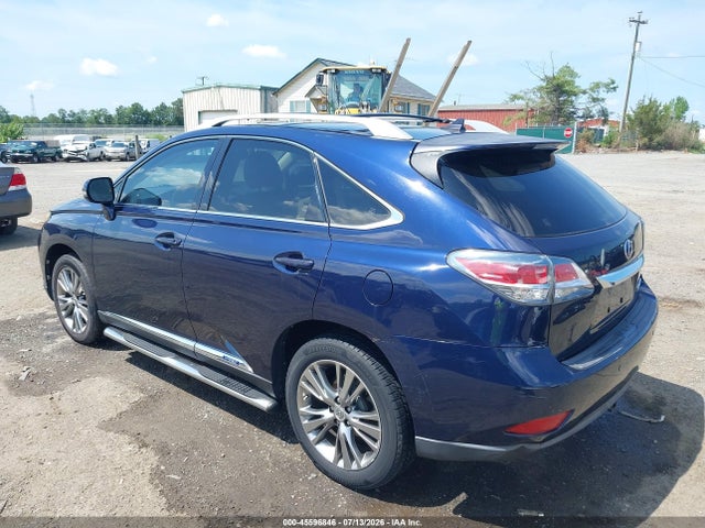 2013 Lexus Rx 450h მანქანა იყიდება აუქციონზე, vin: JTJBC1BA0D2439234, აუქციონის ნომერი: 45596846
