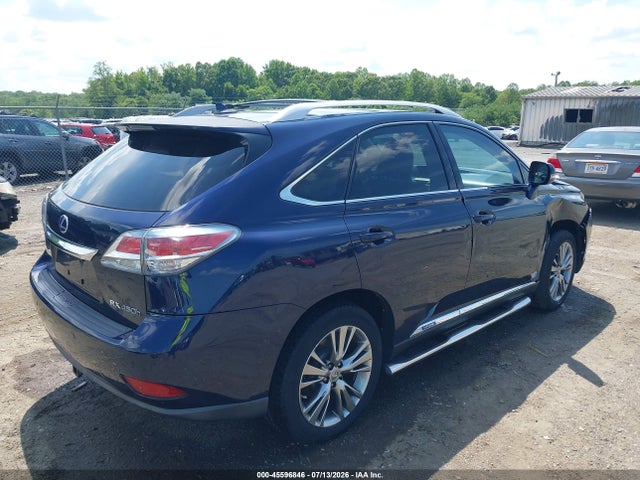 2013 Lexus Rx 450h მანქანა იყიდება აუქციონზე, vin: JTJBC1BA0D2439234, აუქციონის ნომერი: 45596846