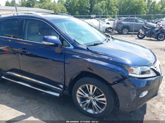 2013 Lexus Rx 450h მანქანა იყიდება აუქციონზე, vin: JTJBC1BA0D2439234, აუქციონის ნომერი: 45596846