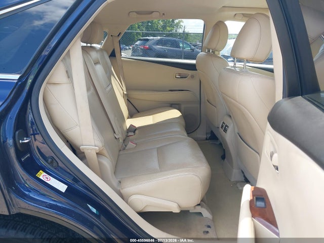2013 Lexus Rx 450h მანქანა იყიდება აუქციონზე, vin: JTJBC1BA0D2439234, აუქციონის ნომერი: 45596846