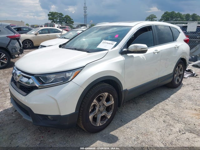 Aukcja sprzedaży 2018 Honda Cr-v Ex-l/ex-l Navi, vin: 5J6RW1H85JL000950, numer aukcji: 45596850