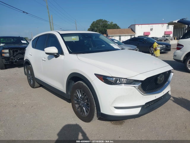 2019 Mazda Cx-5 Touring მანქანა იყიდება აუქციონზე, vin: JM3KFACM4K0666509, აუქციონის ნომერი: 45596851