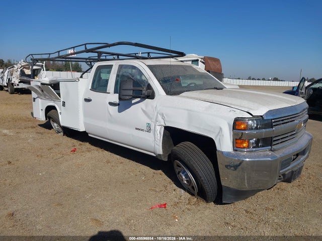 Продажа на аукционе авто 2015 Chevrolet Silverado 3500hd Wt, vin: 1GB5CYCG7FZ136669, номер лота: 45596854