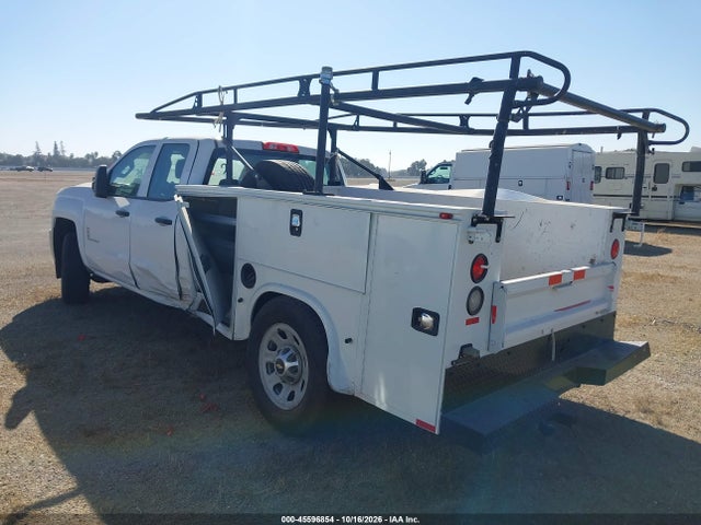 Продажа на аукционе авто 2015 Chevrolet Silverado 3500hd Wt, vin: 1GB5CYCG7FZ136669, номер лота: 45596854
