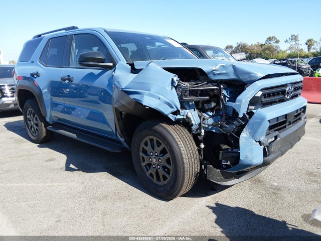 Toyota 4RUNNER SR5 2026 JTEVA5BR6T5129360 Image 1