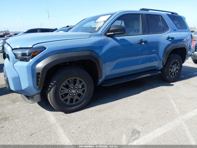JTEVA5BR6T5129360 Toyota 4RUNNER SR5