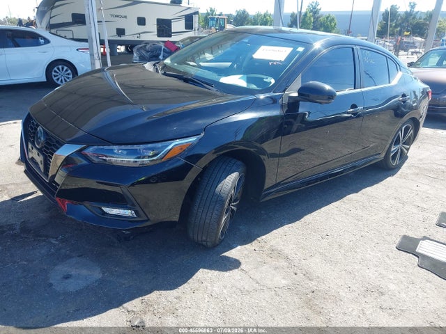 Nissan Sentra Sr Xtronic Cvt 2022 3N1AB8DV3NY319847 Image 2