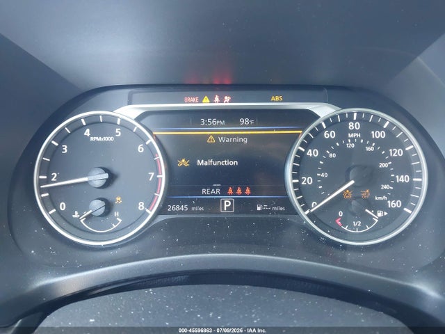 Nissan Sentra Sr Xtronic Cvt 2022 3N1AB8DV3NY319847 Image 7
