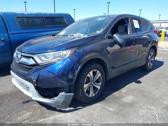 Honda CR-V LX 2018 2HKRW5H38JH415041 Image 2