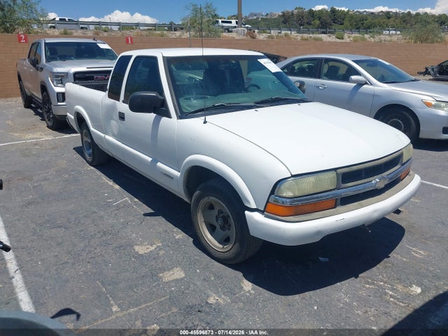45596873 :رقم المزاد ، 1GCCS19H838264949 vin ، 2003 Chevrolet S-10 Ls مزاد بيع