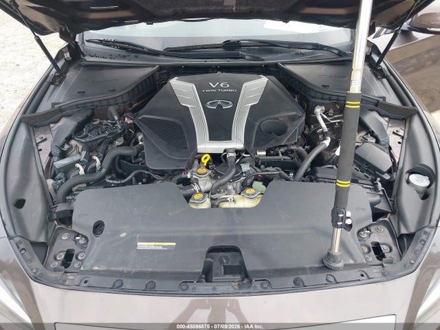 Продаж на аукціоні авто 2016 Infiniti Q50 3.0t Premium, vin: JN1EV7AR7GM343617, номер лоту: 45596875
